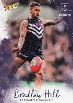 2018 Select Footy Stars #69 Brad Hill Front